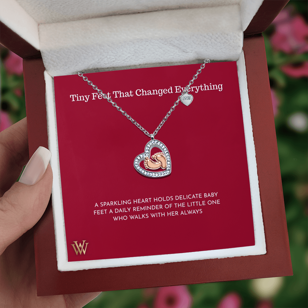 Baby Feet, Forever in My Heart