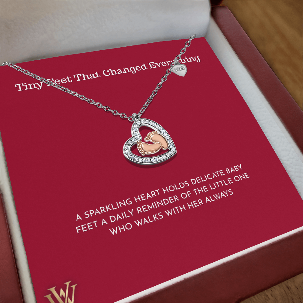 Baby Feet, Forever in My Heart