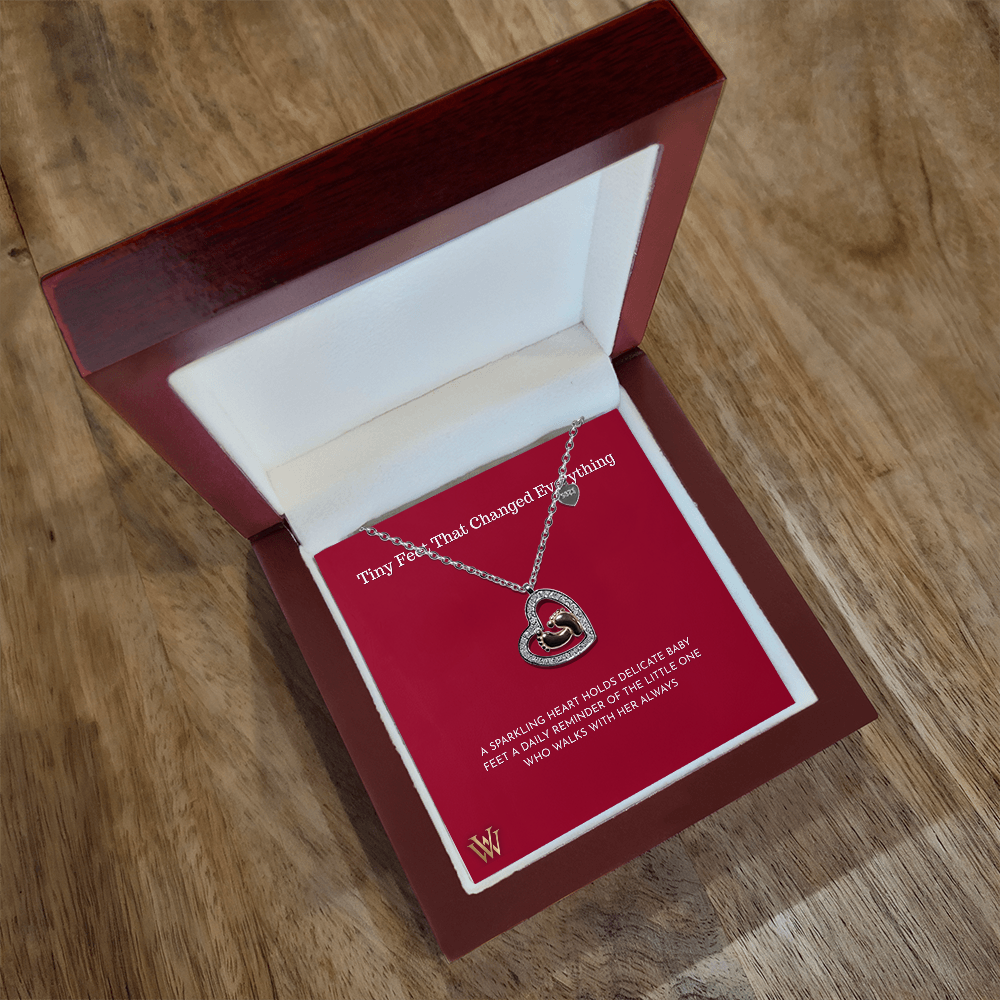 Baby Feet, Forever in My Heart