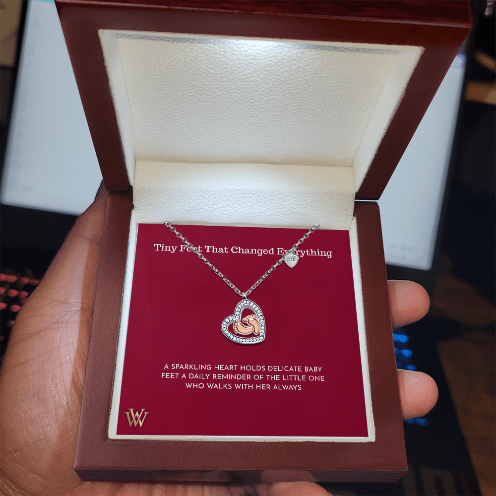 Baby Feet, Forever in My Heart